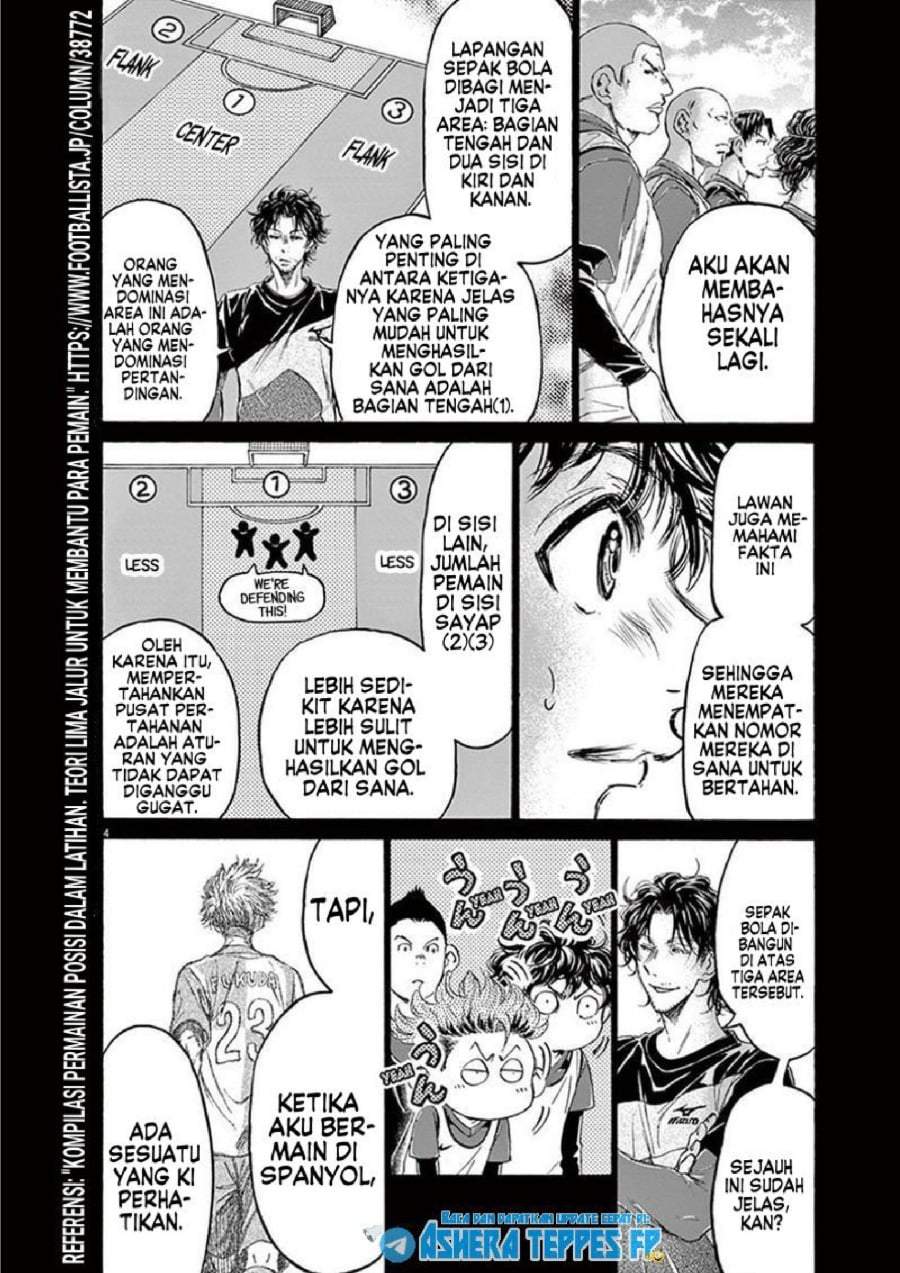 Ao Ashi Chapter 185