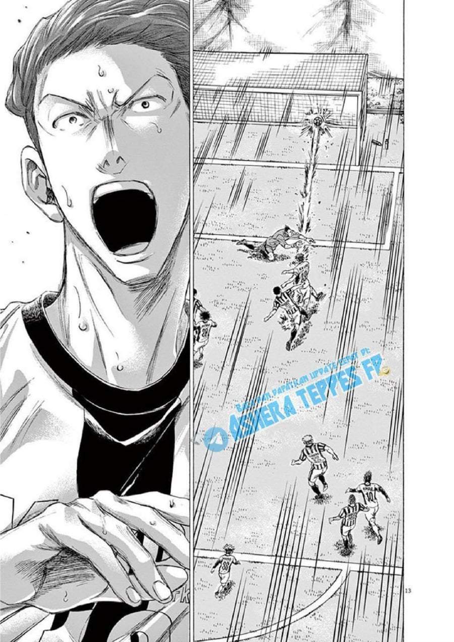 Ao Ashi Chapter 185