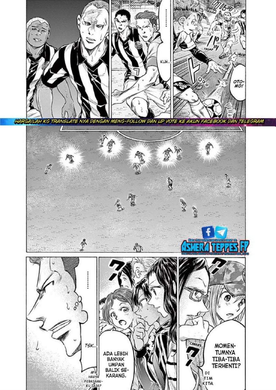 Ao Ashi Chapter 186