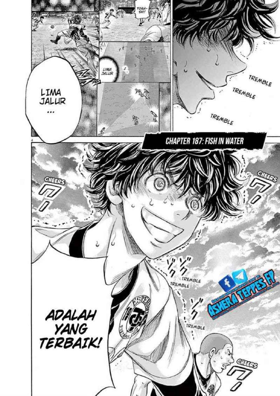 Ao Ashi Chapter 187