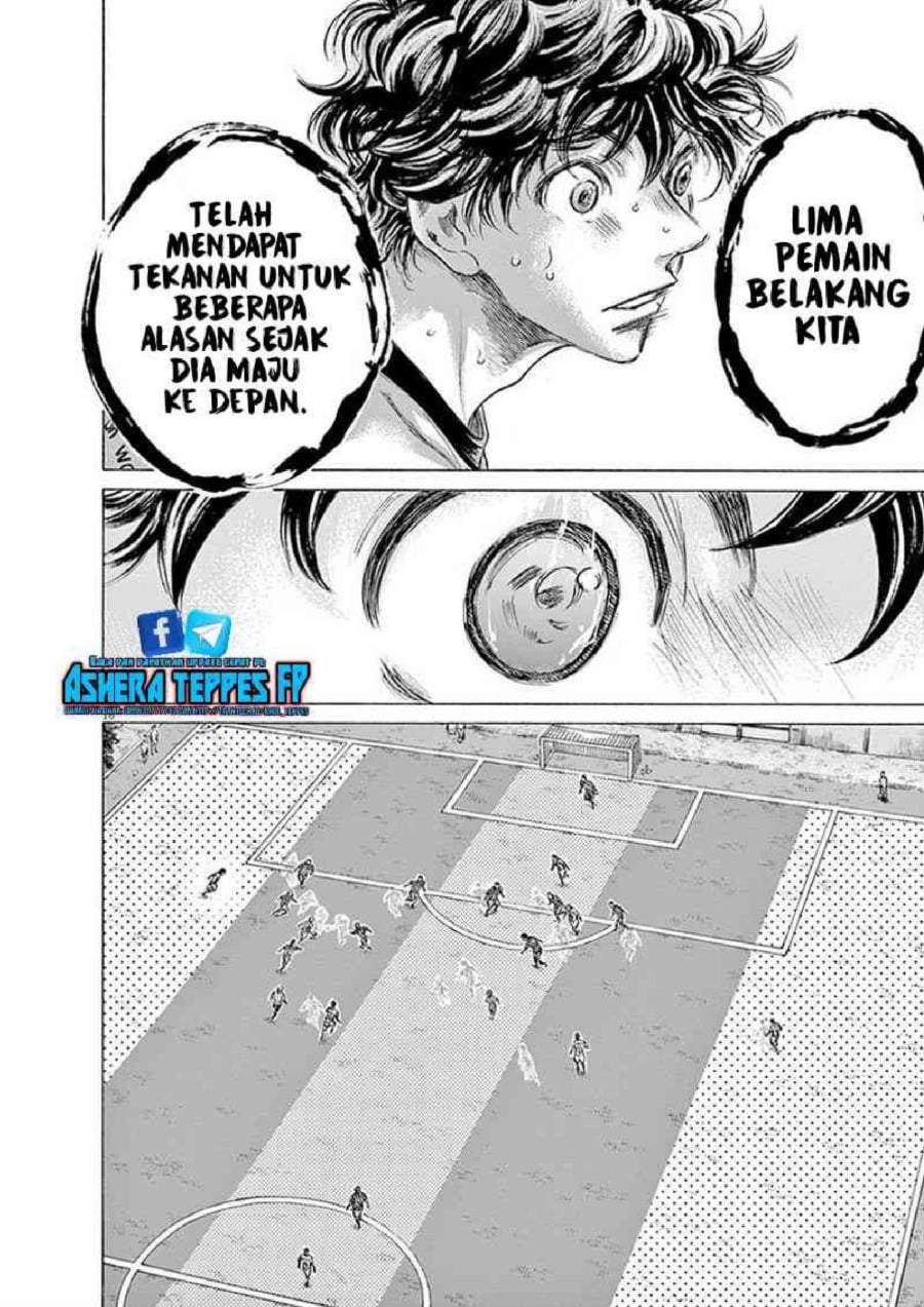 Ao Ashi Chapter 187
