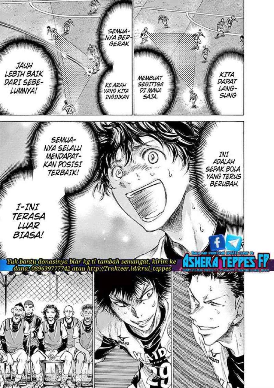 Ao Ashi Chapter 187