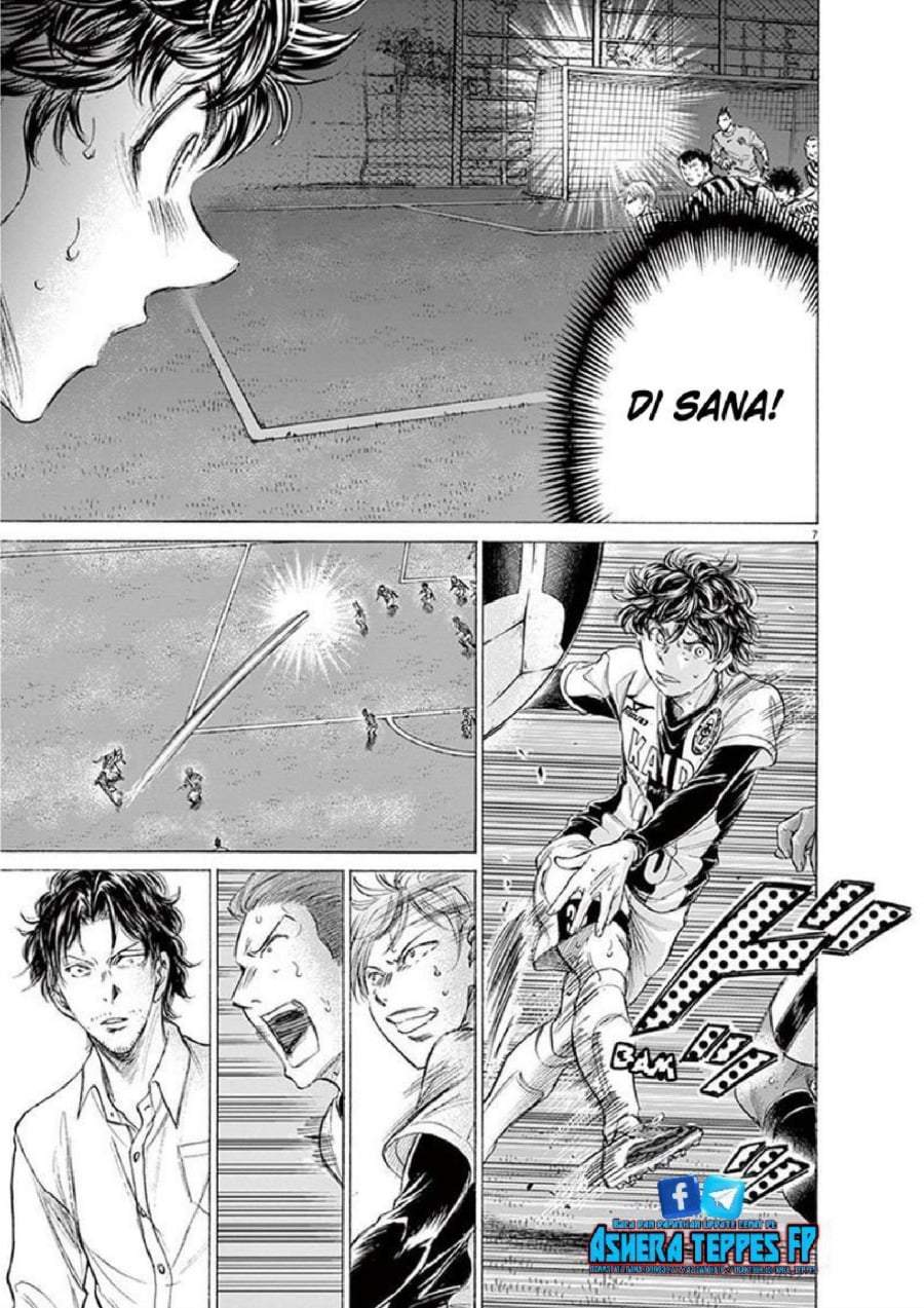 Ao Ashi Chapter 188