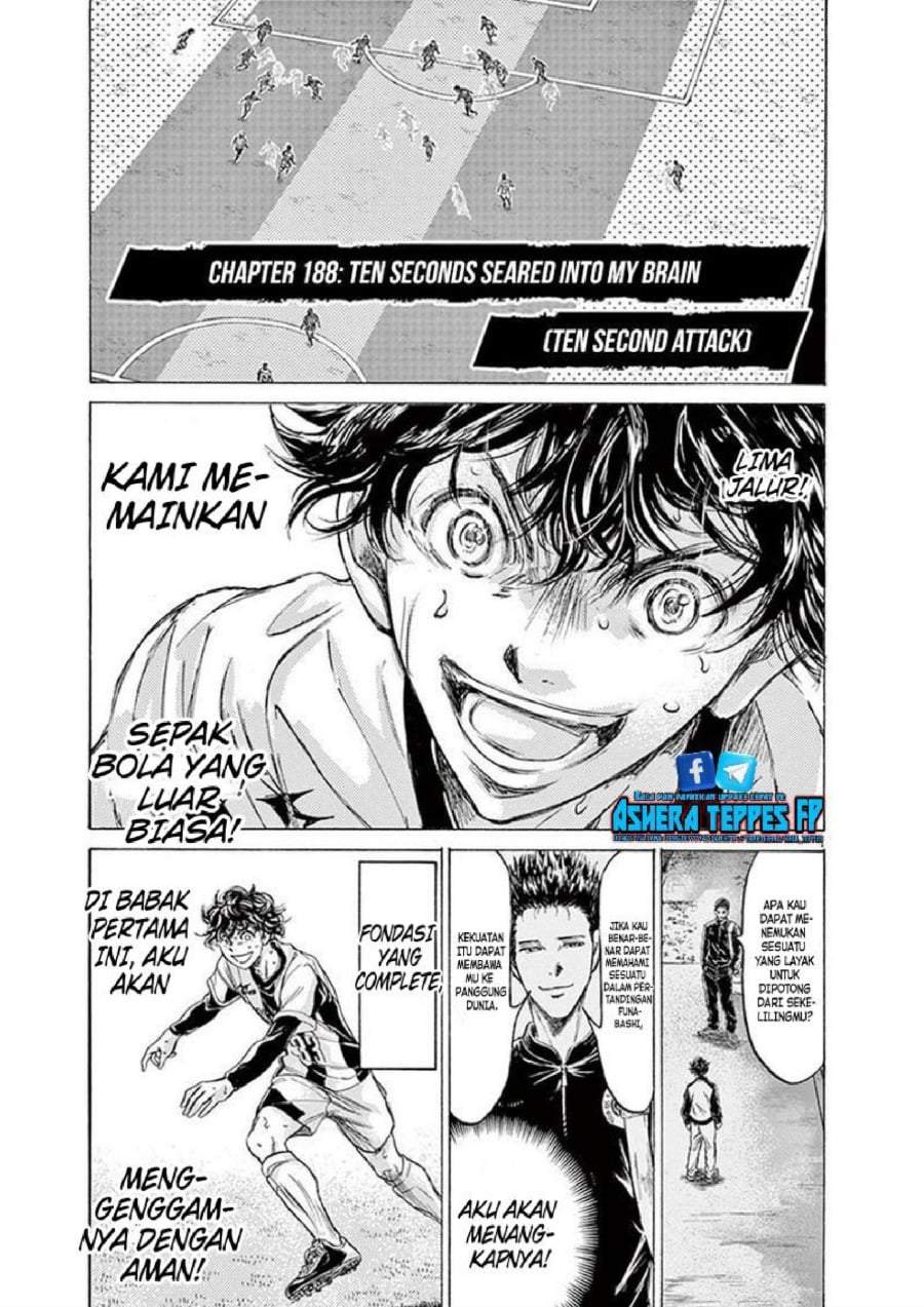 Ao Ashi Chapter 188