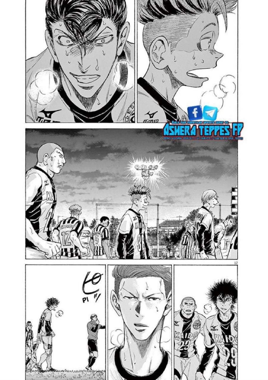 Ao Ashi Chapter 188