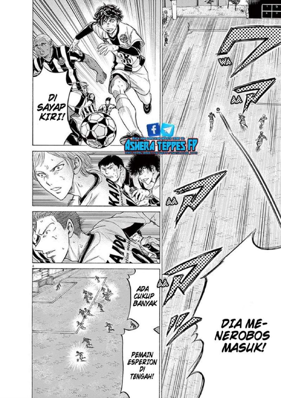 Ao Ashi Chapter 188