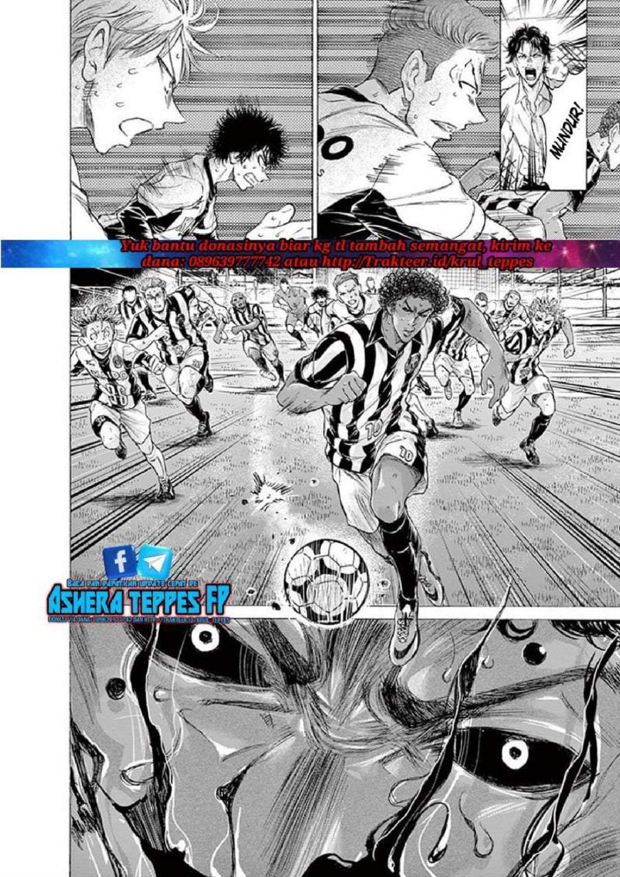 Ao Ashi Chapter 188
