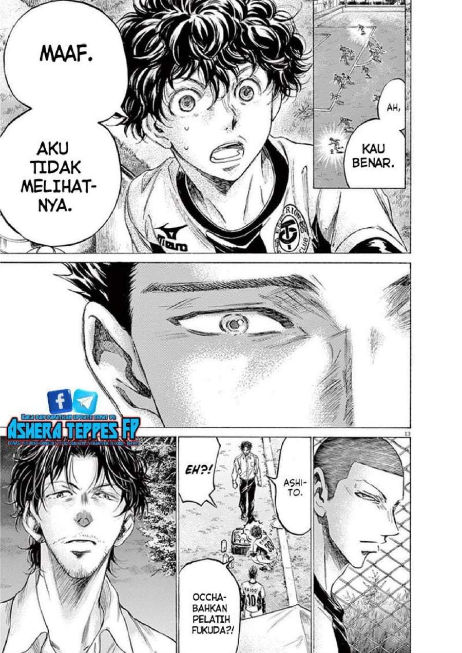 Ao Ashi Chapter 189