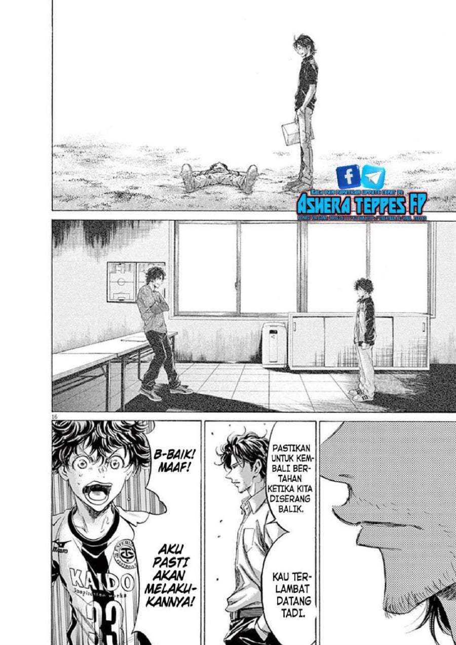 Ao Ashi Chapter 189