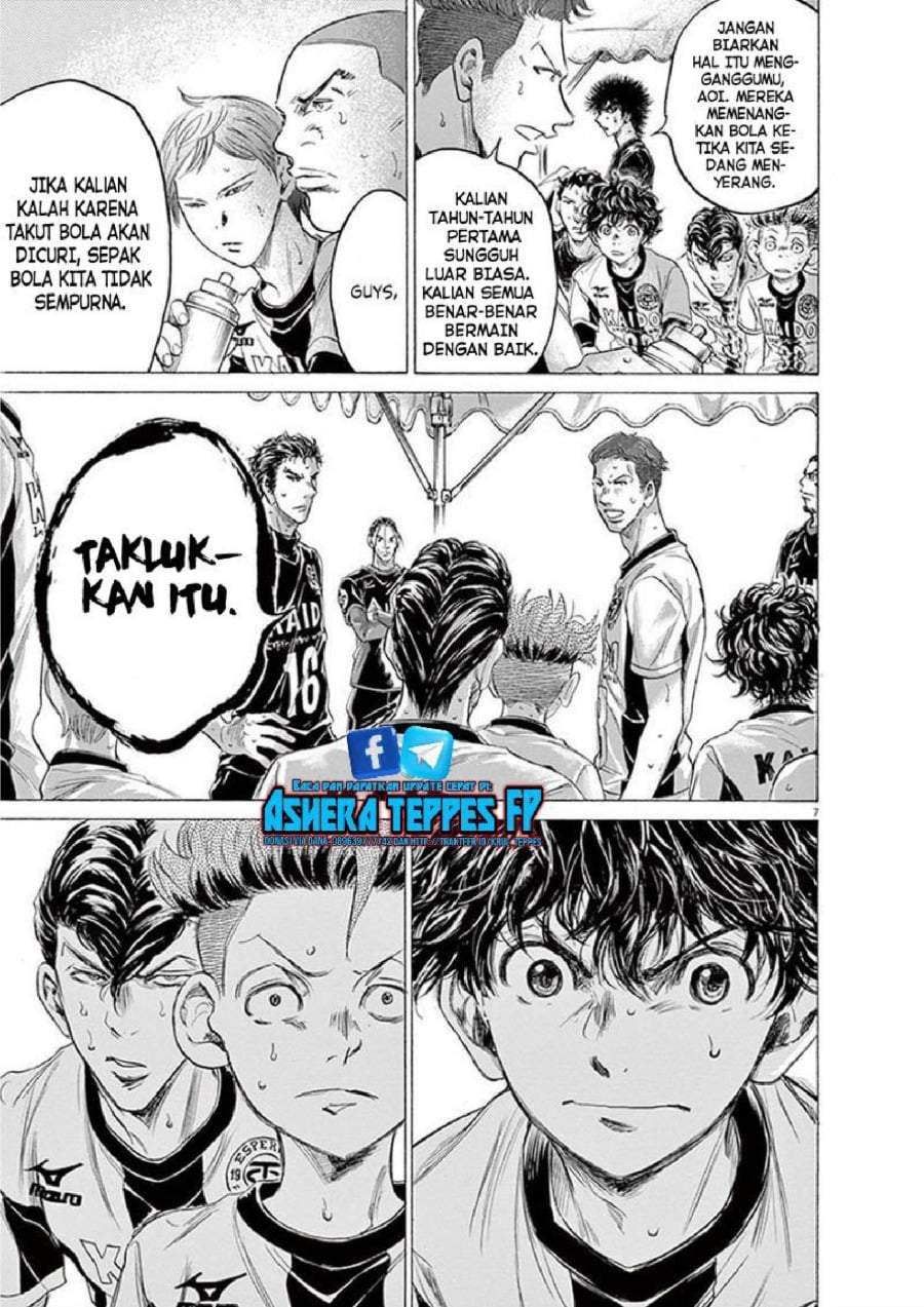 Ao Ashi Chapter 189
