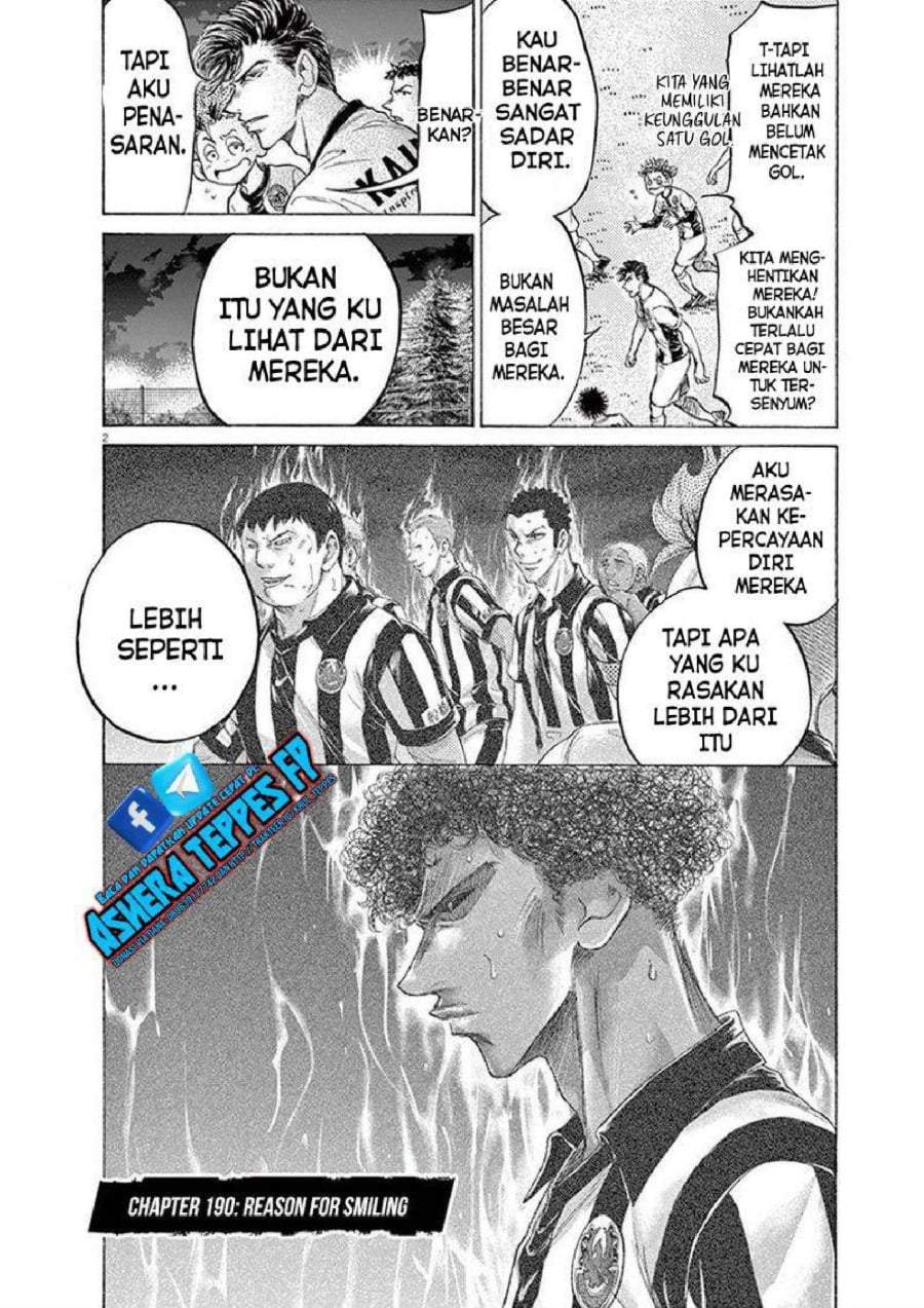 Ao Ashi Chapter 190