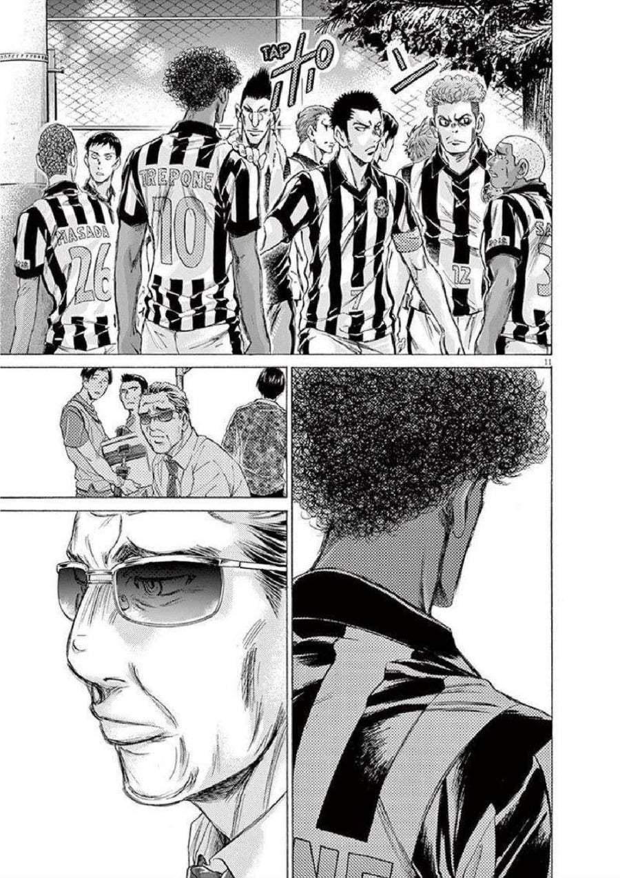Ao Ashi Chapter 190