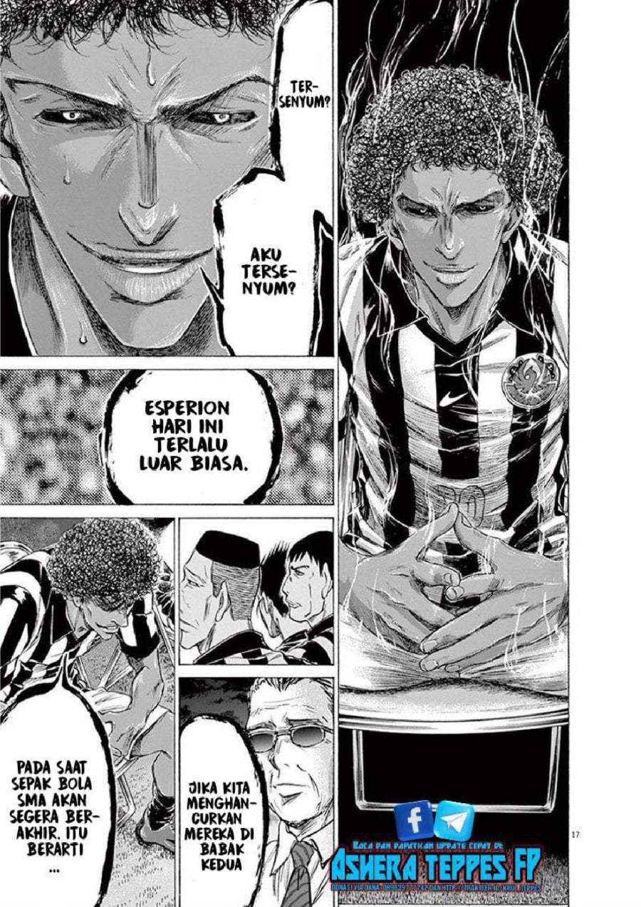 Ao Ashi Chapter 190