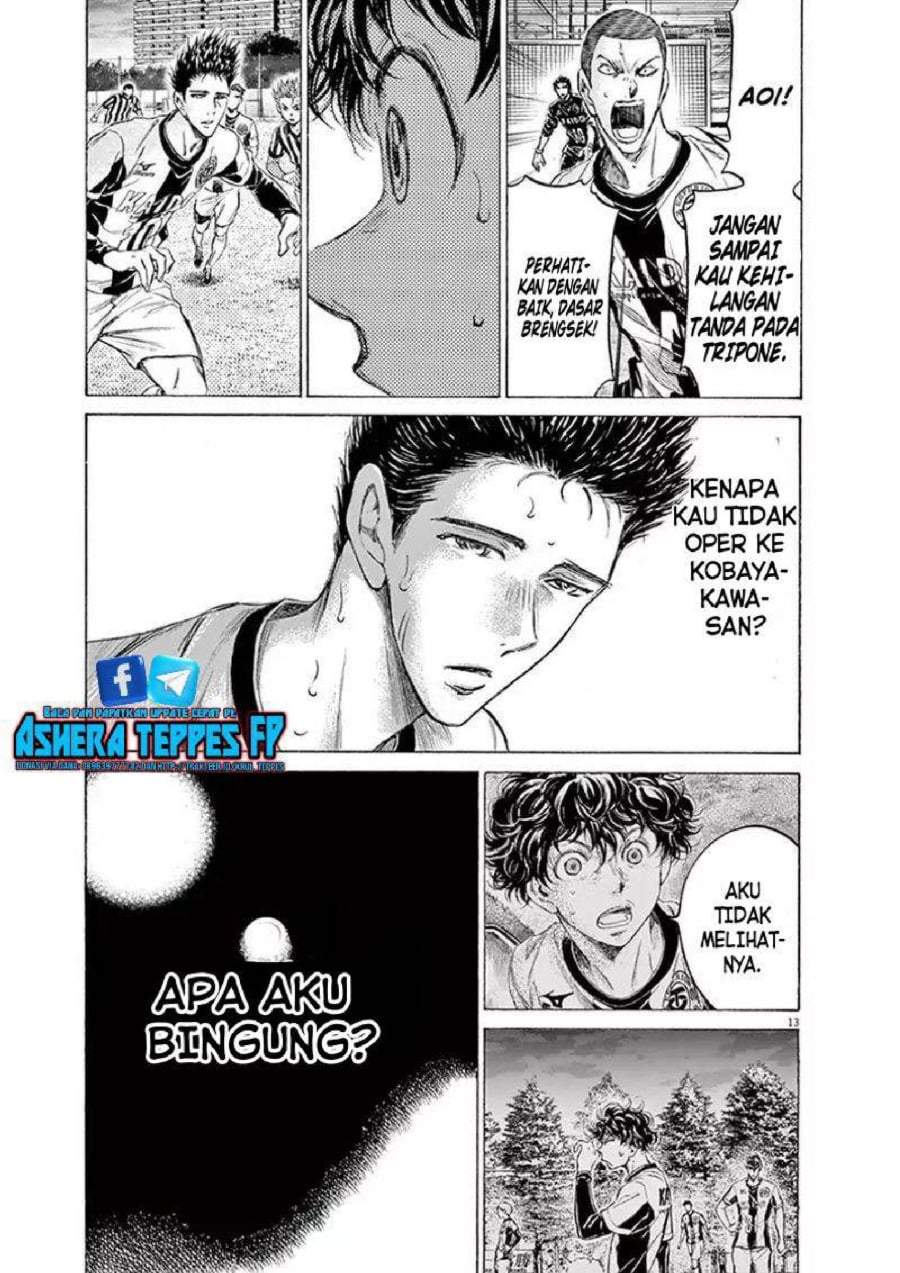 Ao Ashi Chapter 191