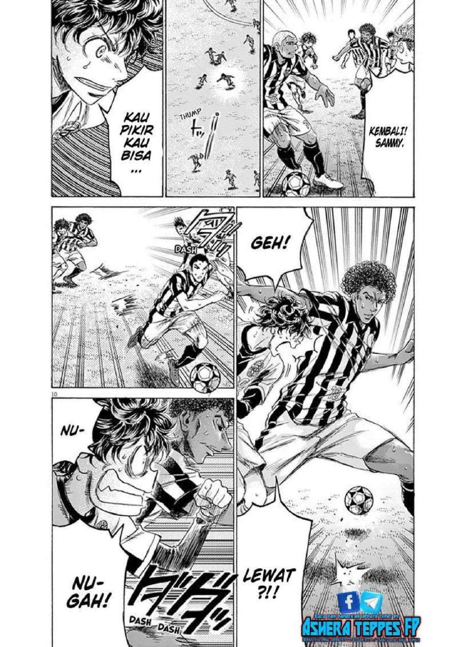 Ao Ashi Chapter 191