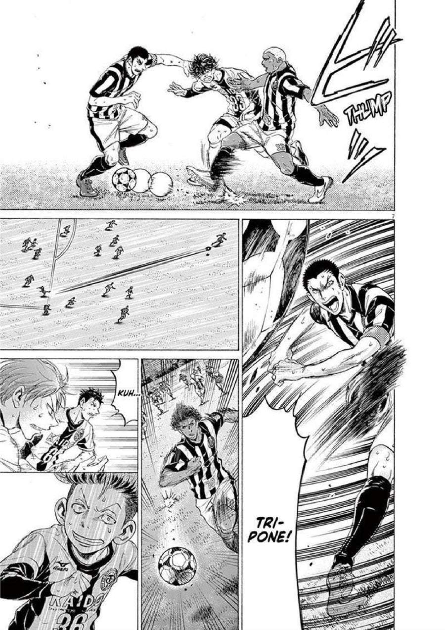 Ao Ashi Chapter 193