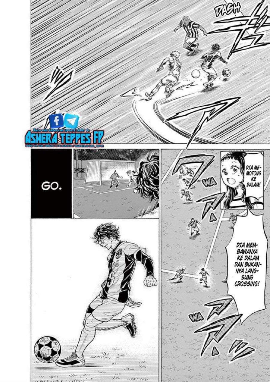 Ao Ashi Chapter 193