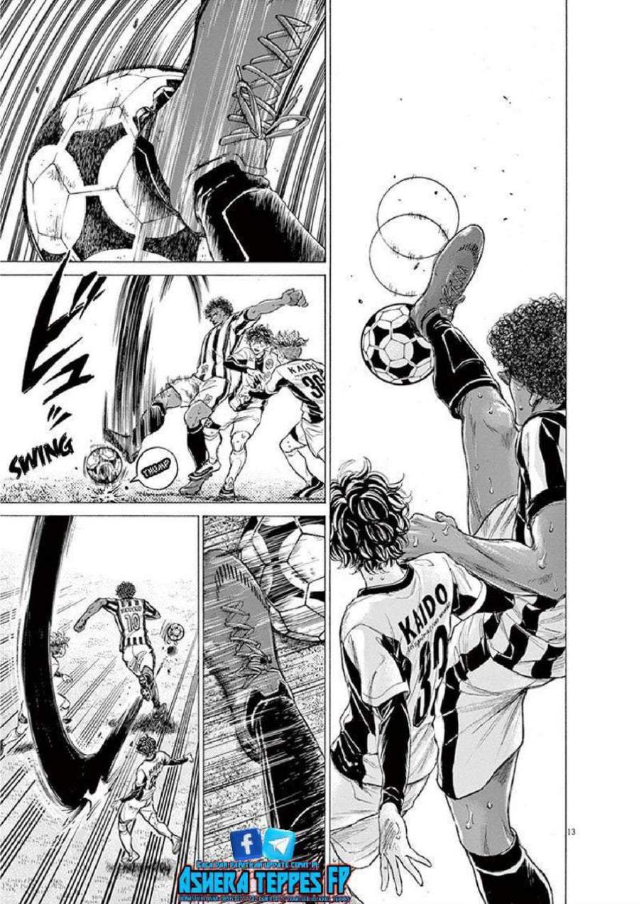 Ao Ashi Chapter 193