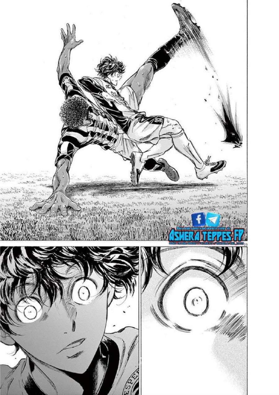 Ao Ashi Chapter 193