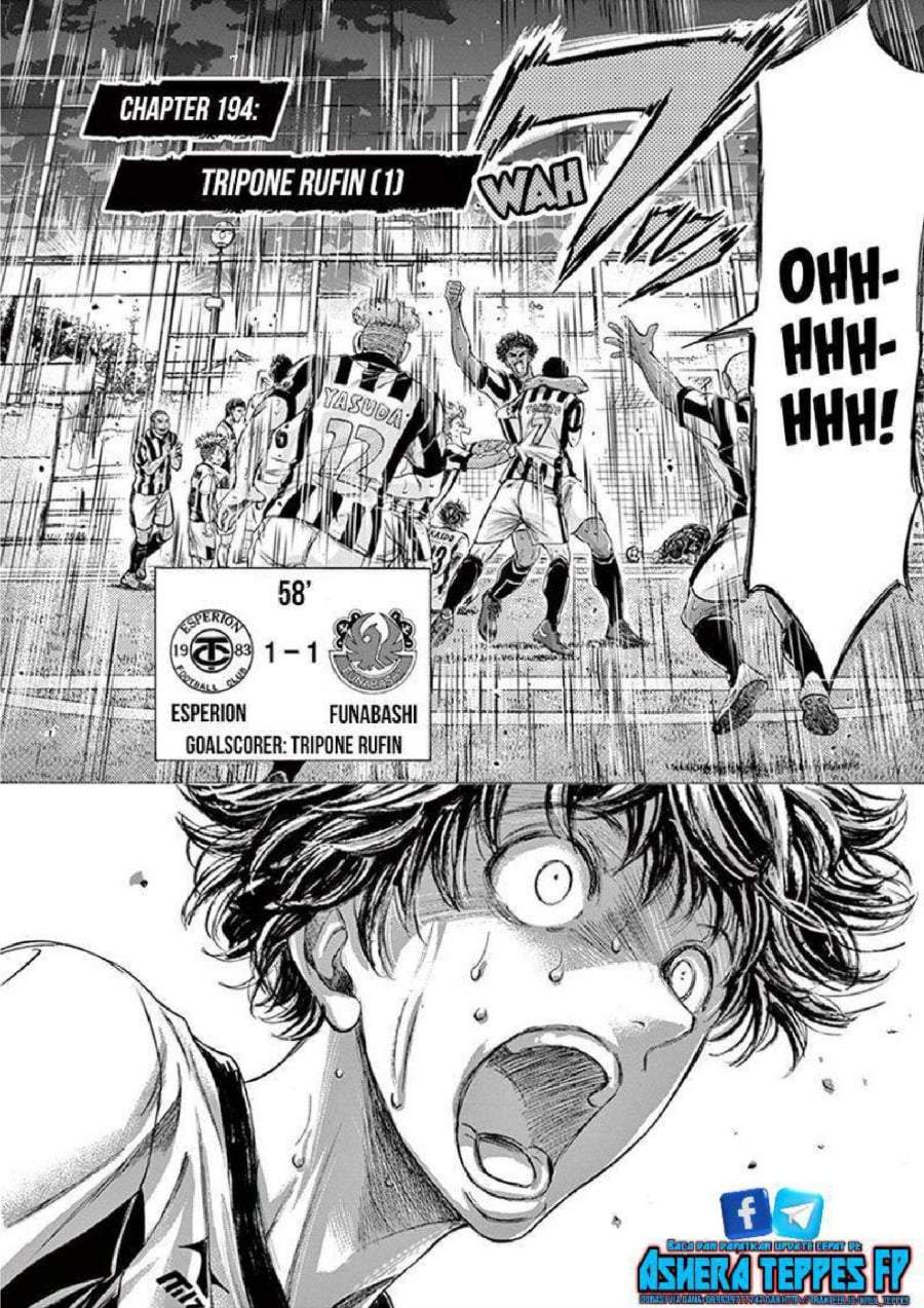 Ao Ashi Chapter 194