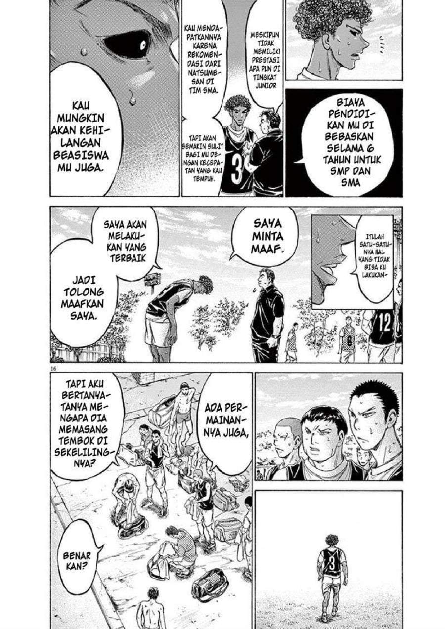 Ao Ashi Chapter 194