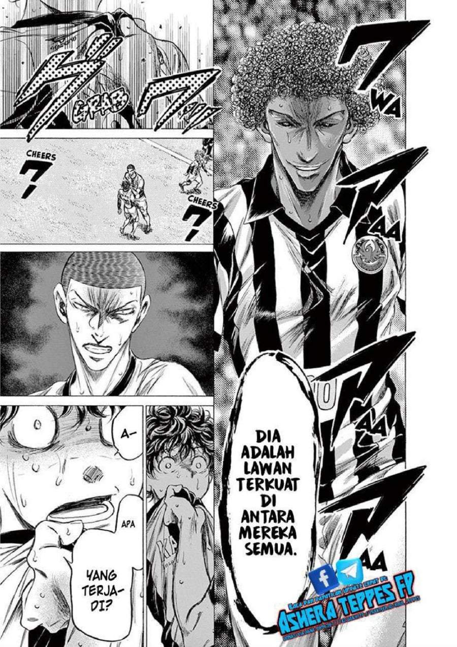 Ao Ashi Chapter 194