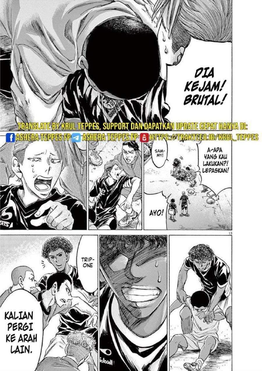 Ao Ashi Chapter 195