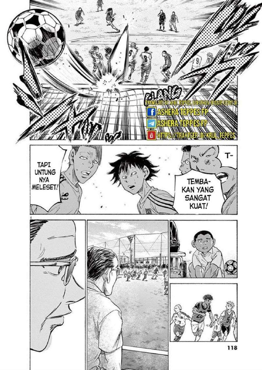 Ao Ashi Chapter 196