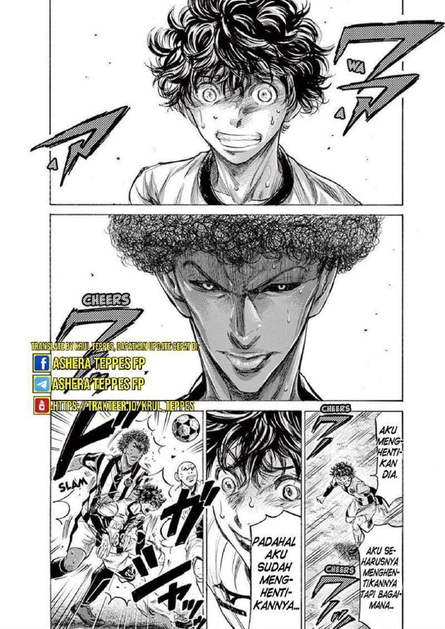 Ao Ashi Chapter 197