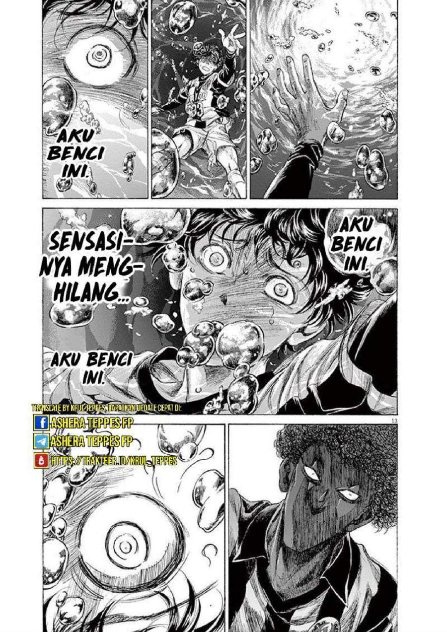 Ao Ashi Chapter 197