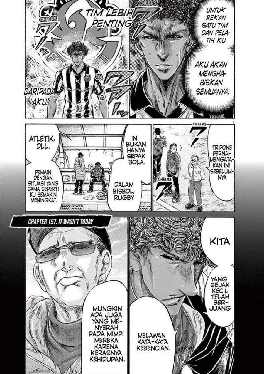 Ao Ashi Chapter 197