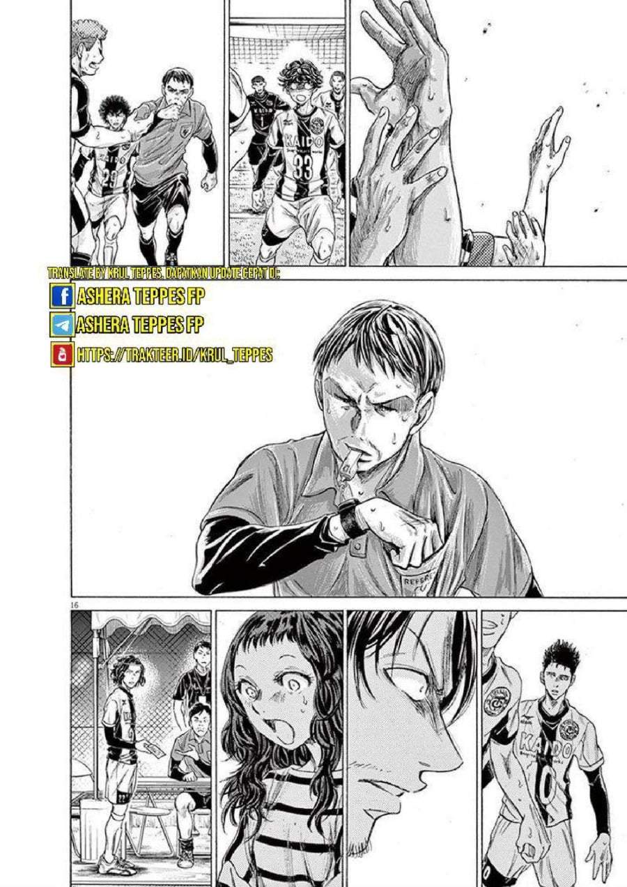 Ao Ashi Chapter 198
