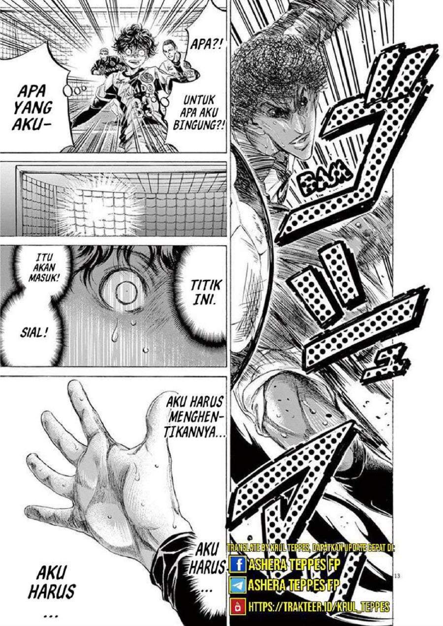 Ao Ashi Chapter 198