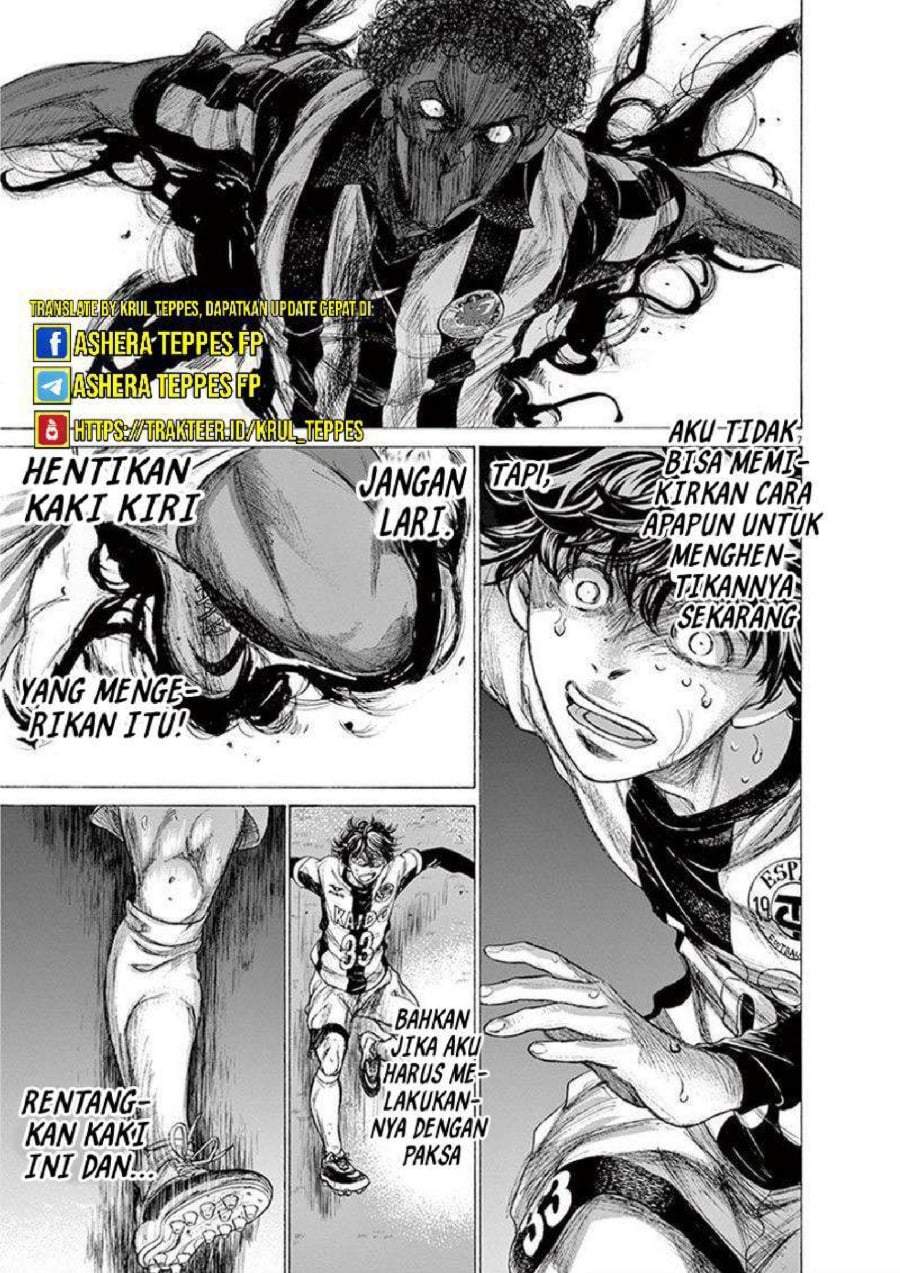 Ao Ashi Chapter 198