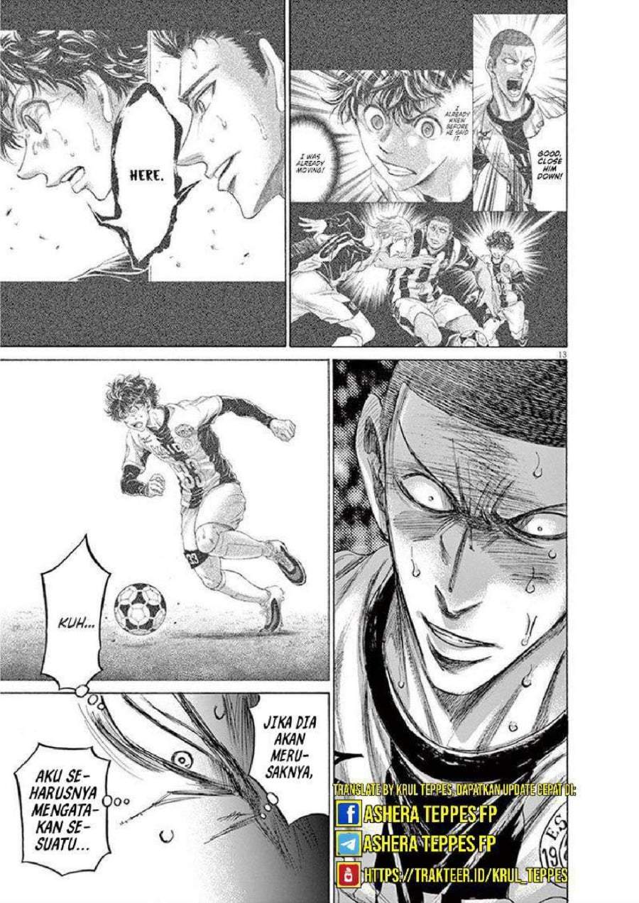 Ao Ashi Chapter 199