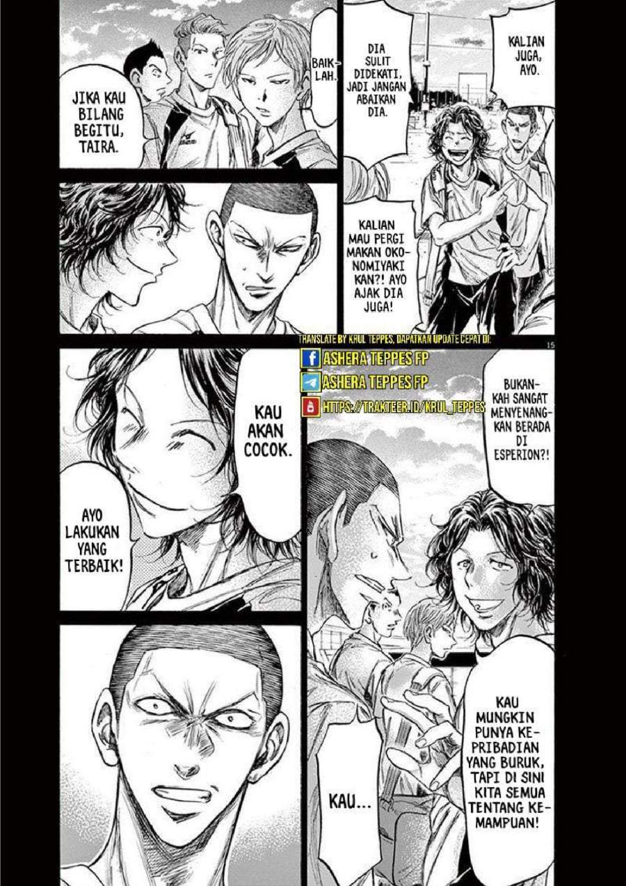 Ao Ashi Chapter 200