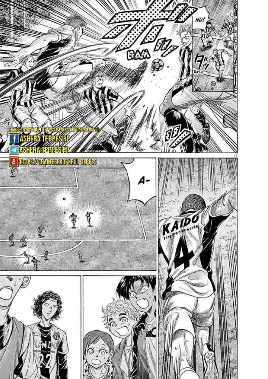 Ao Ashi Chapter 201