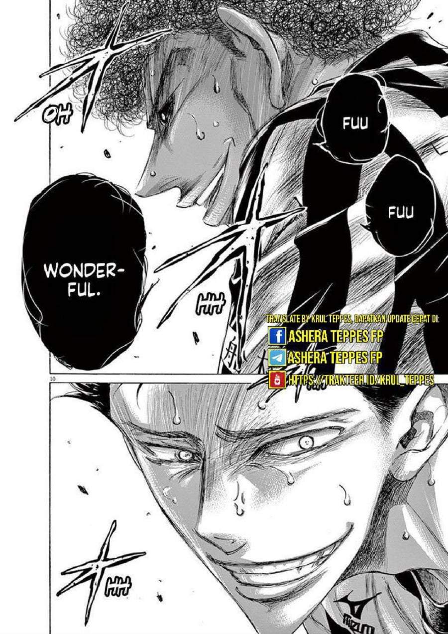 Ao Ashi Chapter 201