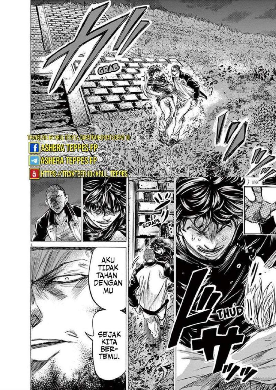 Ao Ashi Chapter 203