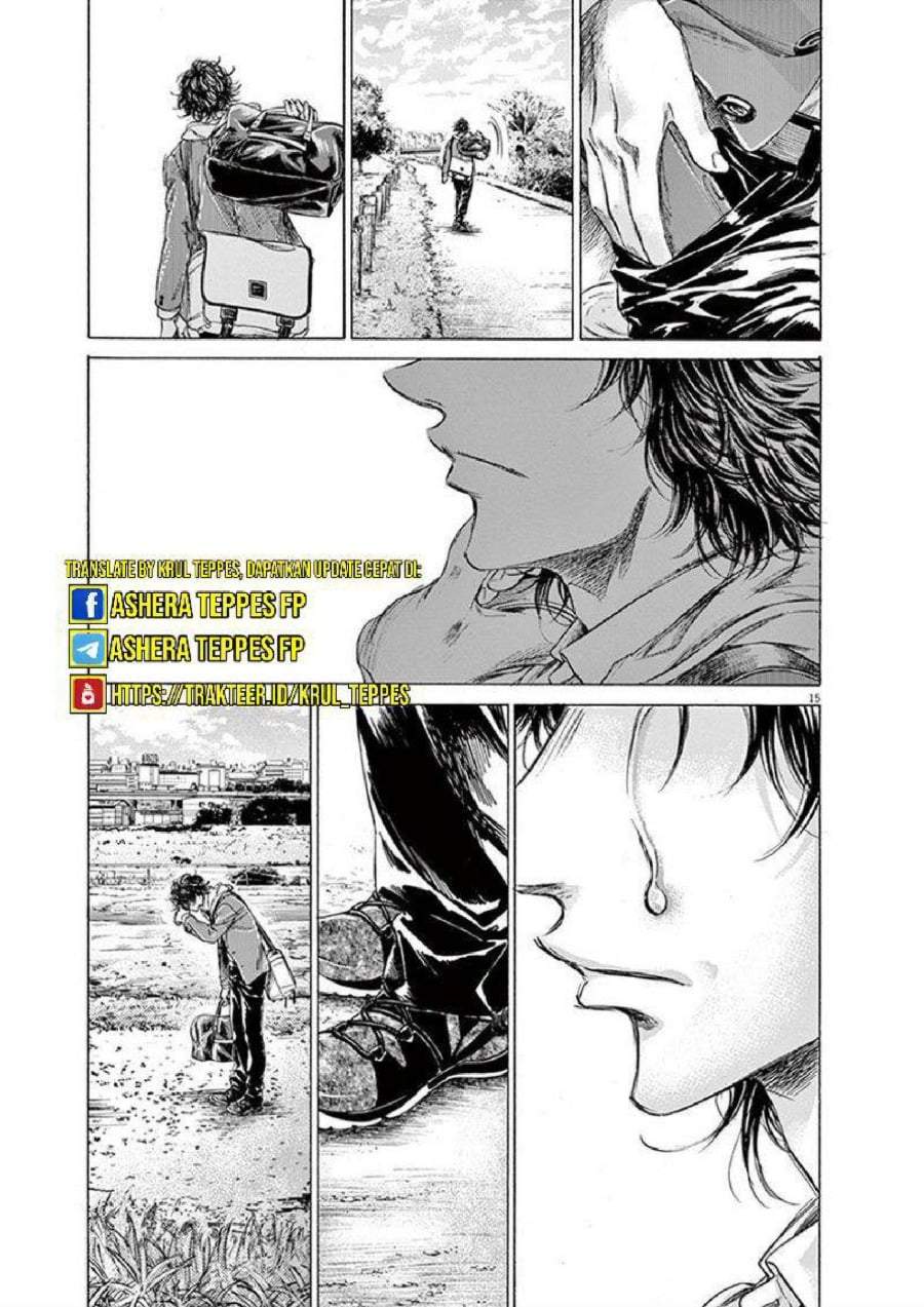 Ao Ashi Chapter 206