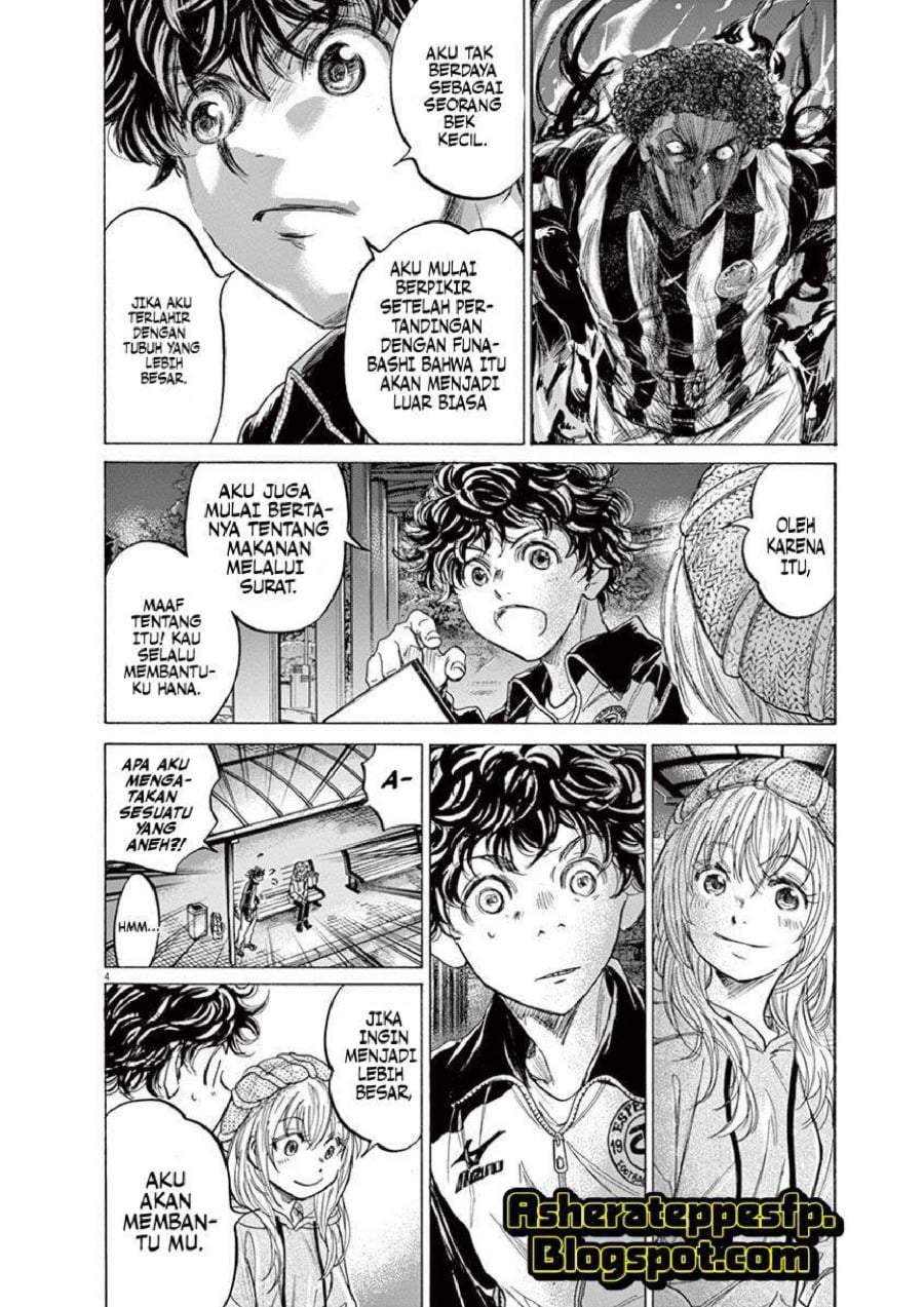 Ao Ashi Chapter 213