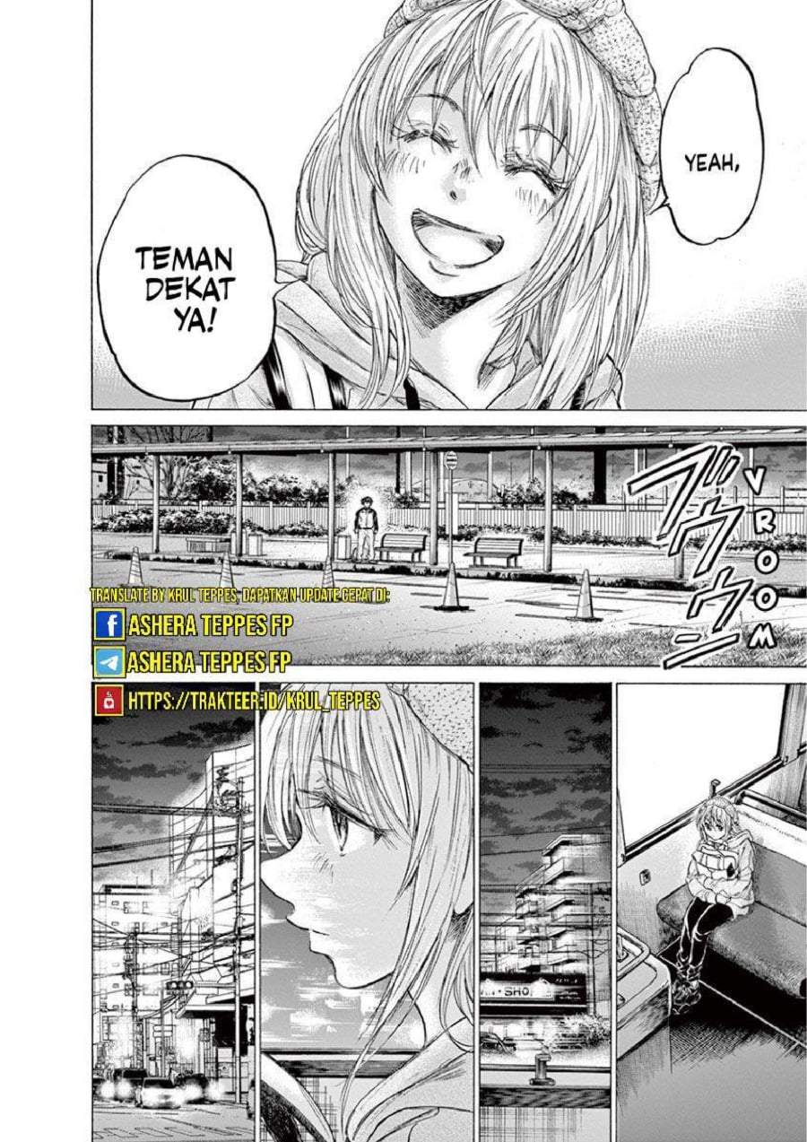 Ao Ashi Chapter 213