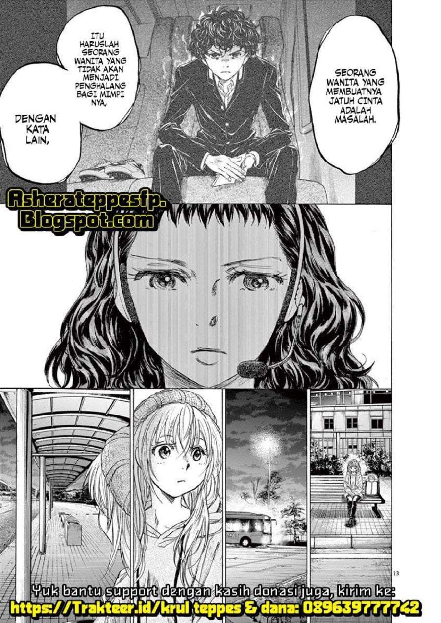 Ao Ashi Chapter 213