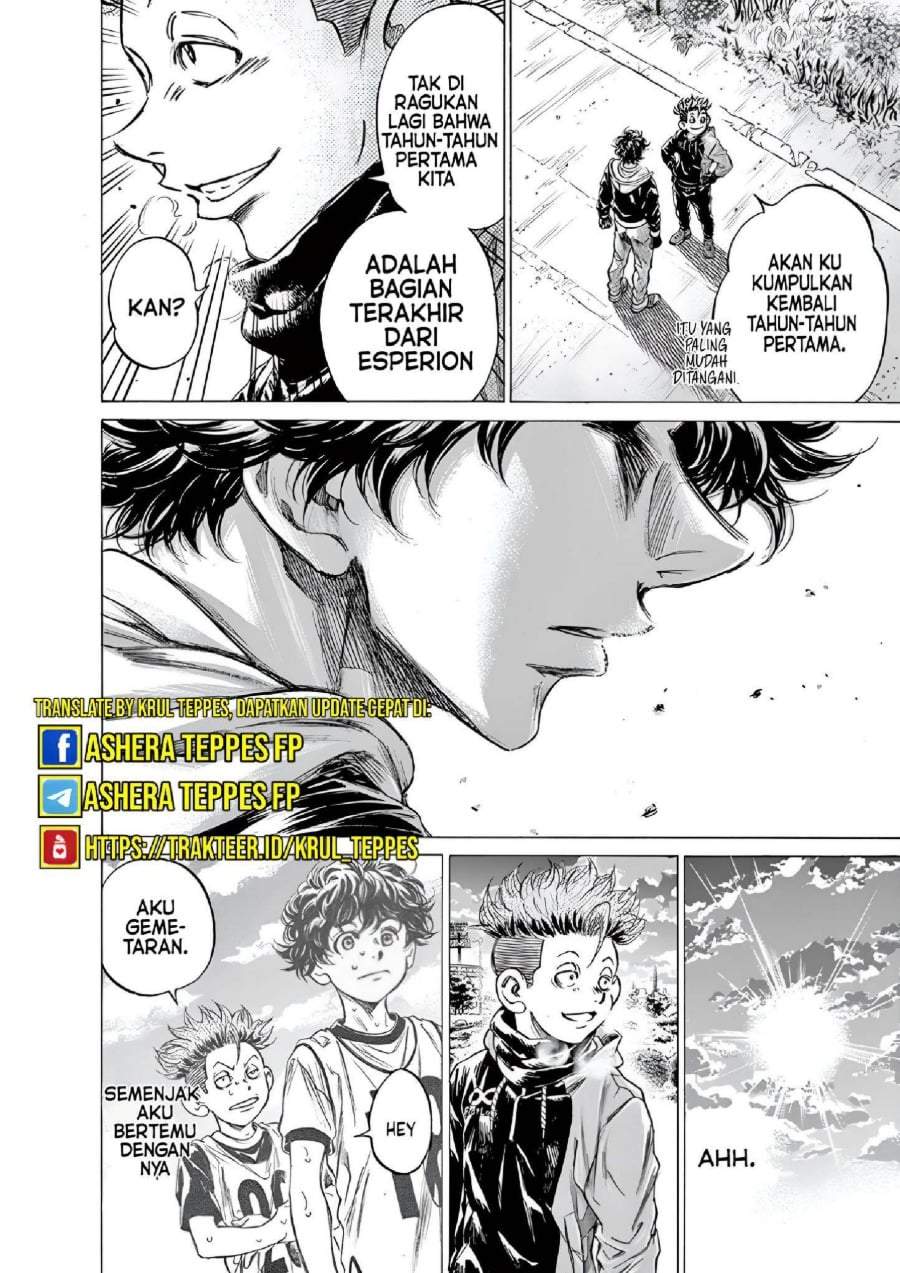 Ao Ashi Chapter 219