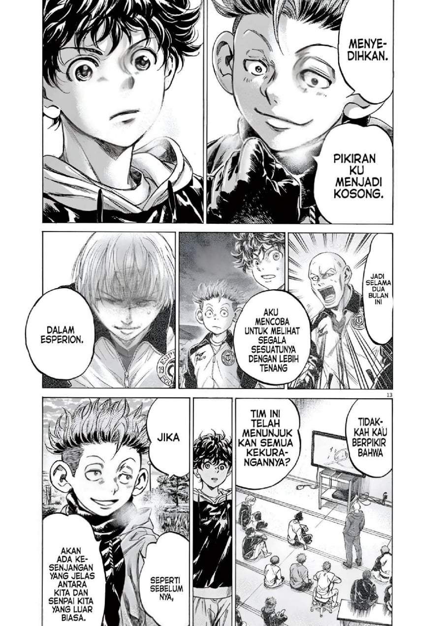 Ao Ashi Chapter 219