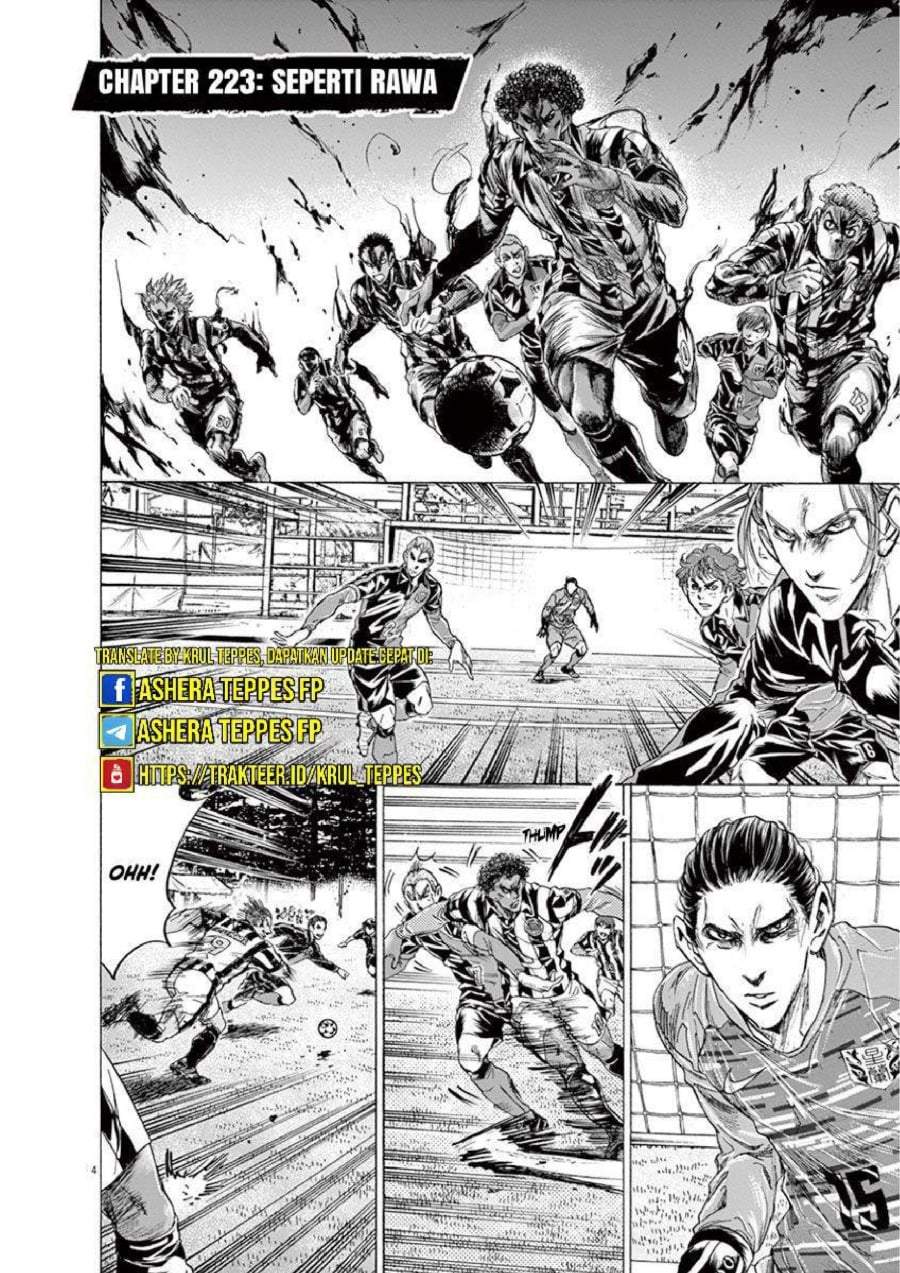 Ao Ashi Chapter 223