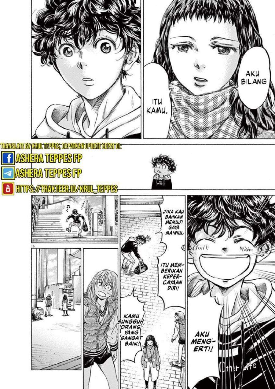Ao Ashi Chapter 225