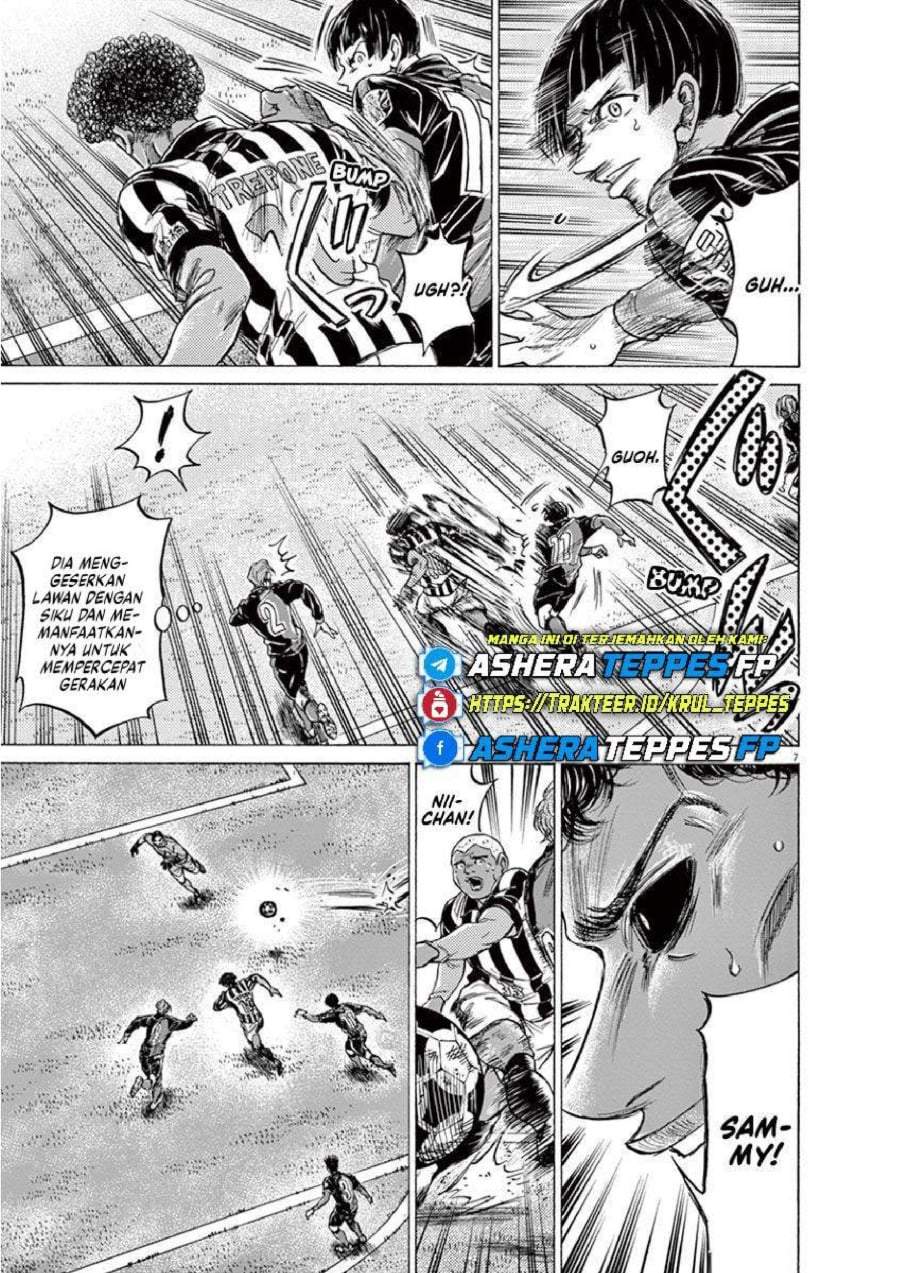 Ao Ashi Chapter 226