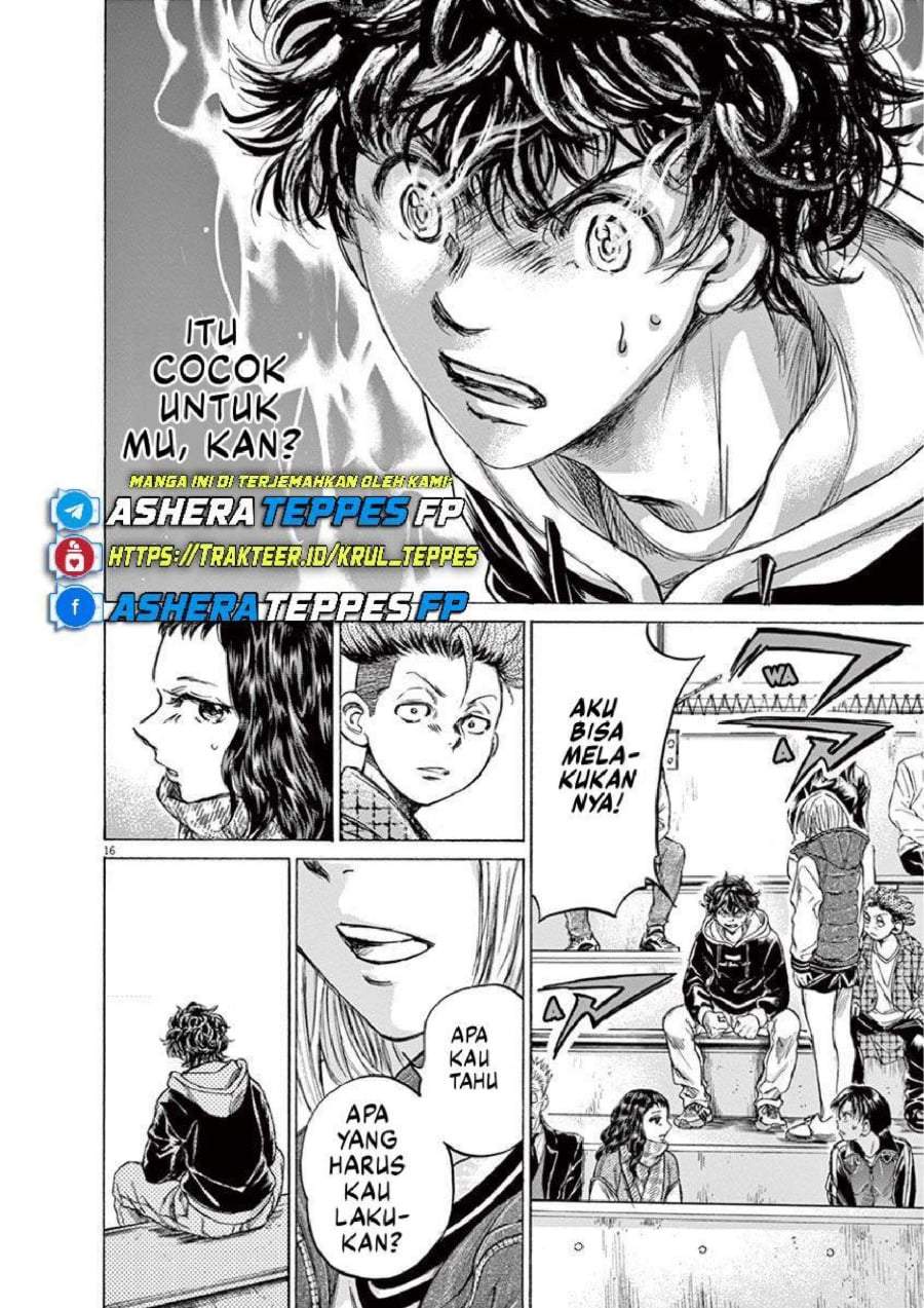 Ao Ashi Chapter 228