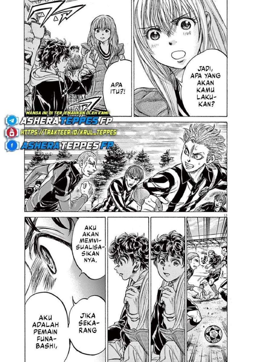 Ao Ashi Chapter 228